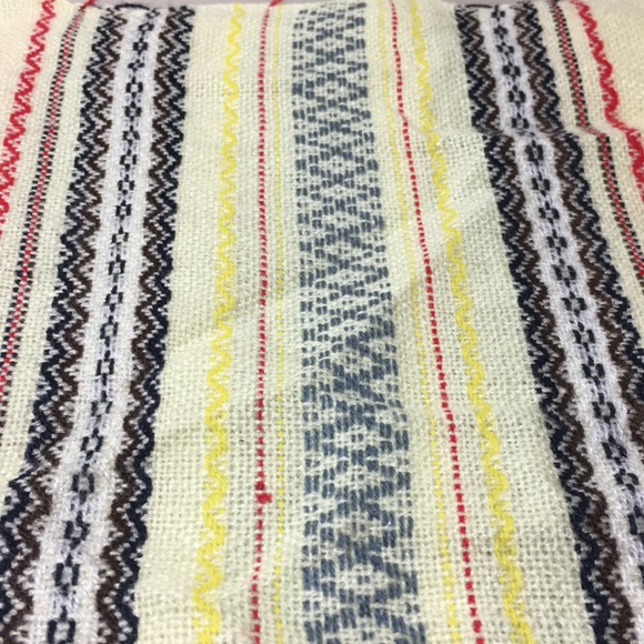 Short Yellow Scarf - Picture 2 of 6